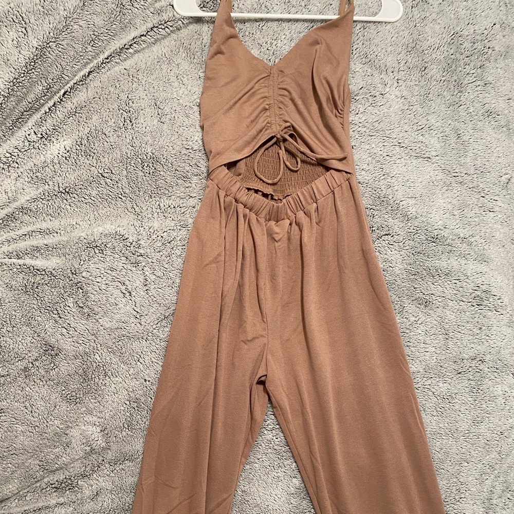 Kittenish Jumpsuit